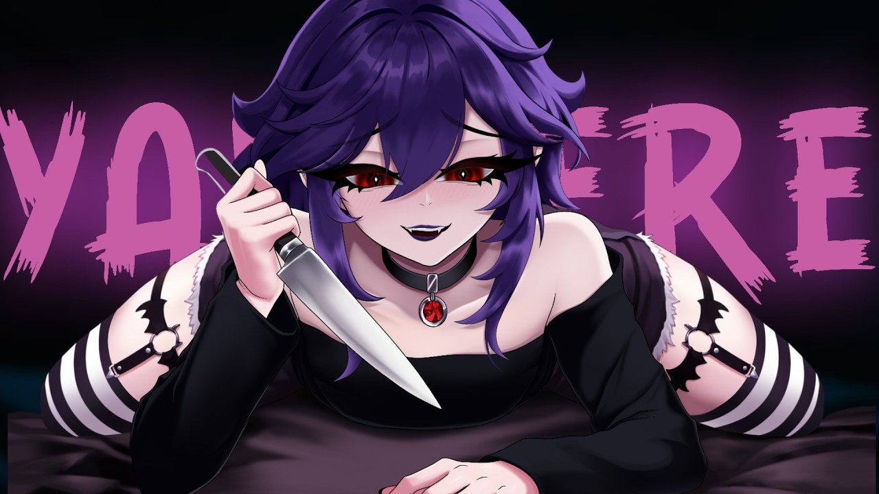 [ASMR] Ex Novio YANDERE Vuelve a TU CASA por LA NOCHE | ASMR en Español