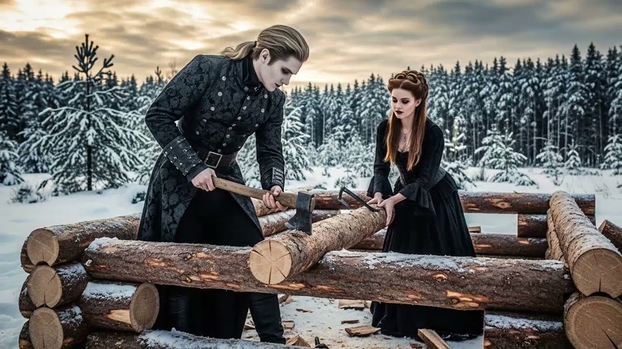 Abbandonata da Tutti— l’Omega Solitaria Restaurò una Capanna Gelata e il Clan Vampiro Ritrovò Calore