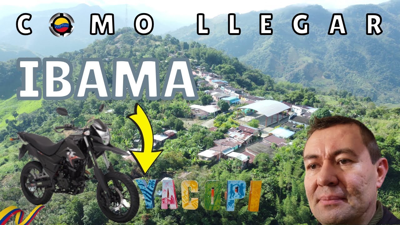 Explorando Ibama por su Trocha a #yacopi