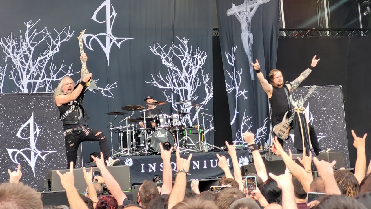 INSOMNIUM - White Christ (feat. Sakis Tolis)   live in Athens/Release Festival 2023