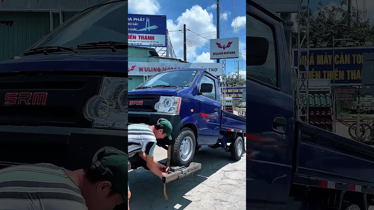 Xe tải srm k990 2025 về liên tục 