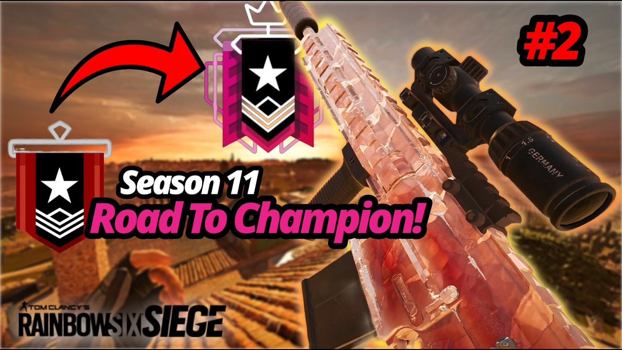 🔴LIVE | Rainbow Six Siege: Road To Champion  ep.2