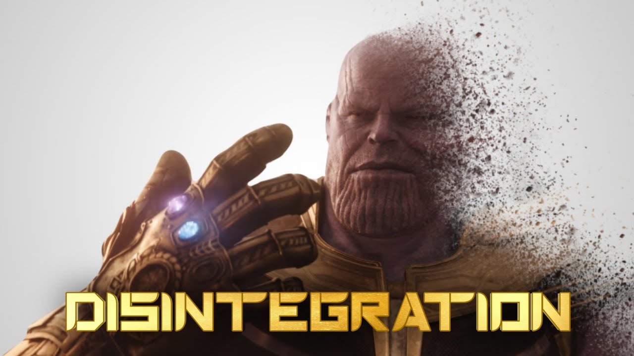 THANOS DISINTEGRATION EFFECT GREEN SCREN / AK VFX HUB.