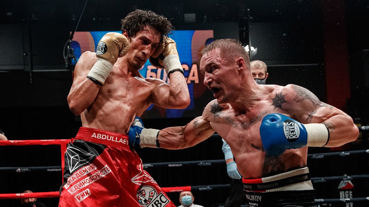 Заур Абдуллаев vs Павел Маликов / Zaur Abullaev vs Pavel Malikov