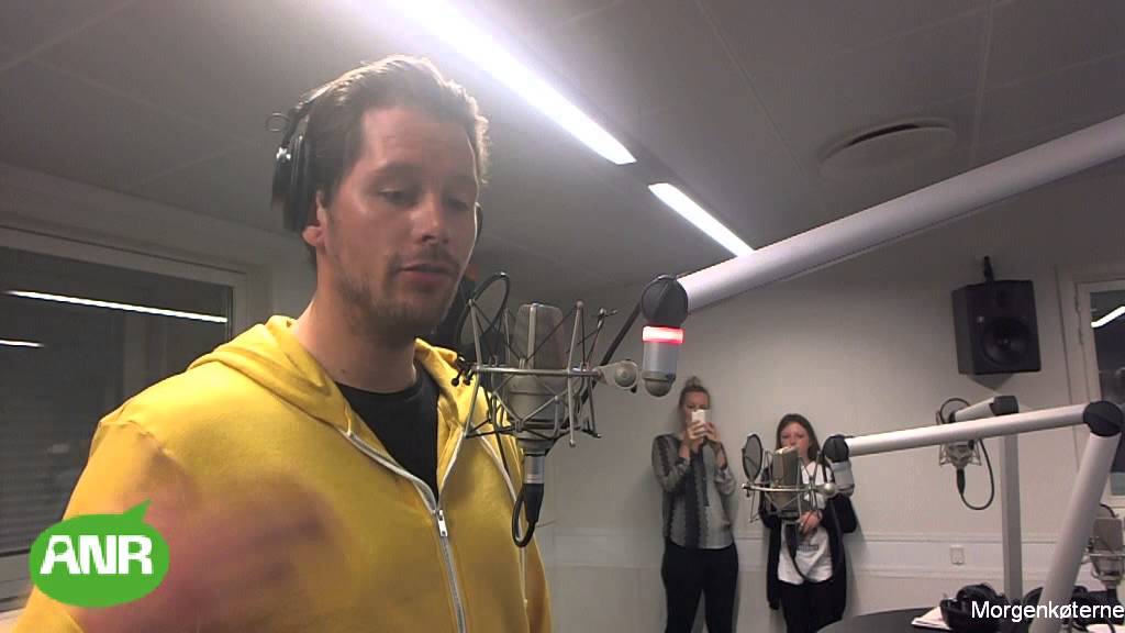 Rasmus Seebach på visit hos Morgenkøterne