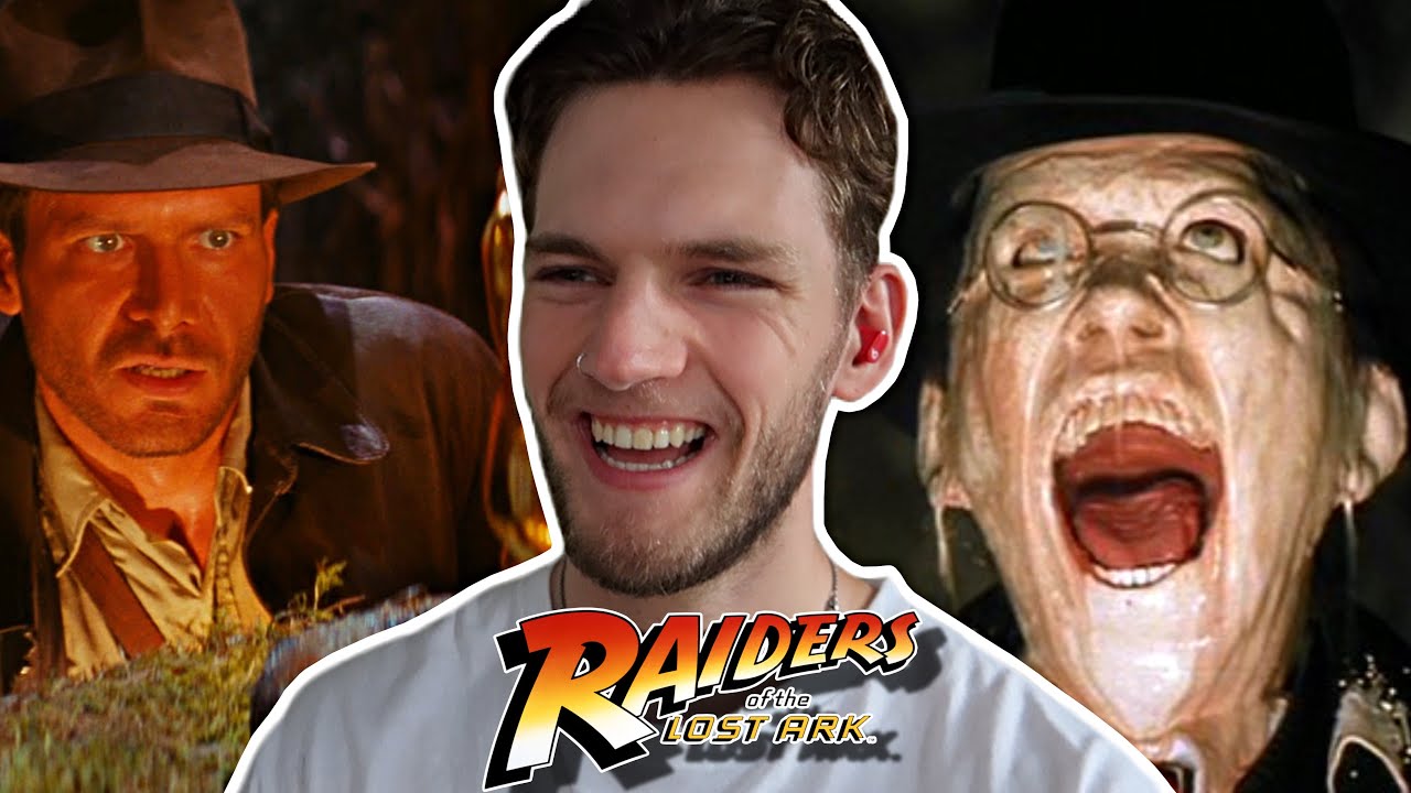 Indiana Jones & The Raiders of The Lost Ark (1981) *IS AMAZING* (FIRST TIME WATCHING)