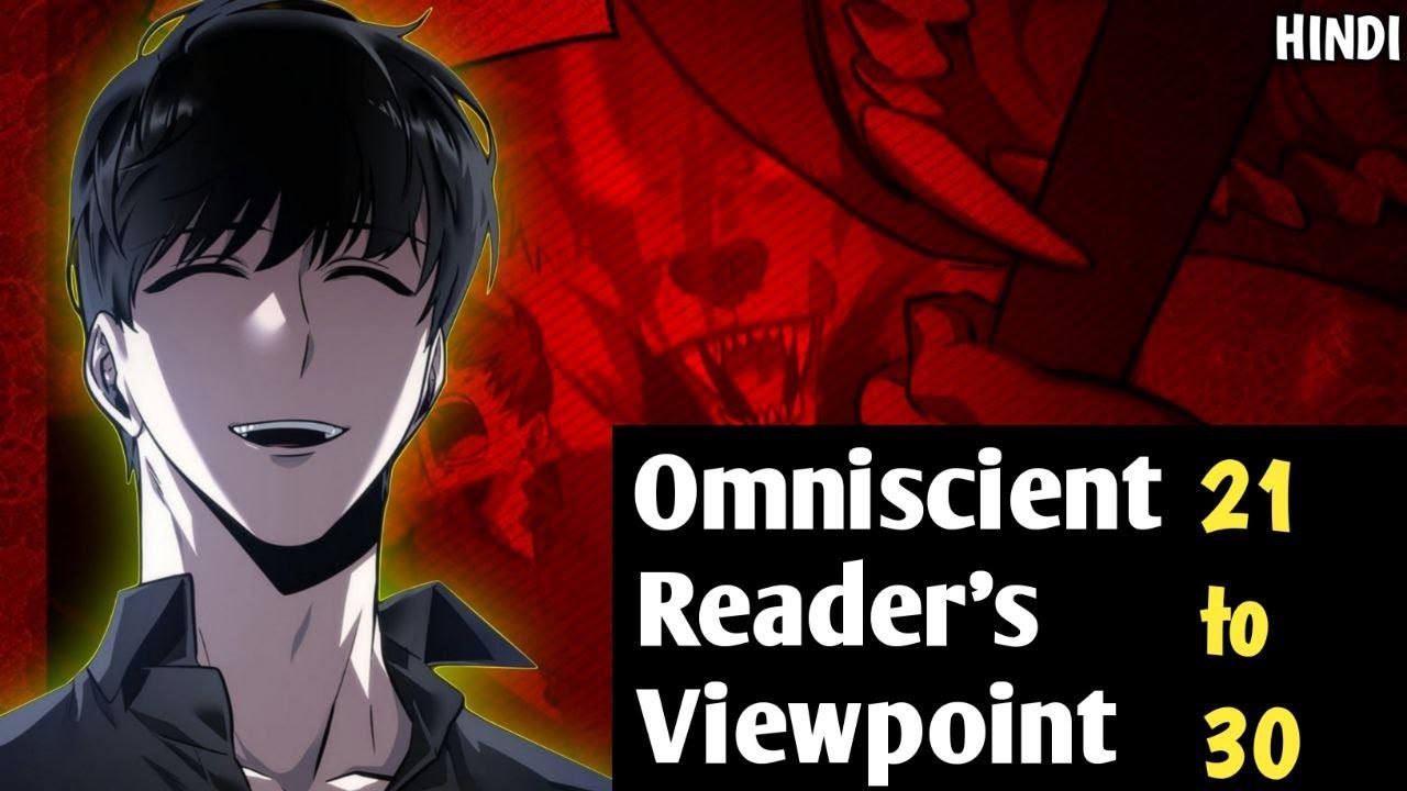 Omniscient Reader's Viewpoint Chapter 21 - 30  Explained in Hindi | Ani x |