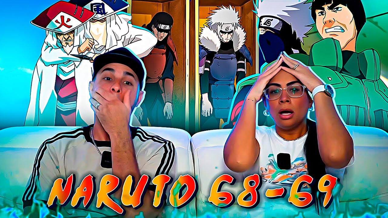 ¡OROCHIMARU no tiene límites! 😨 | Naruto Capítulos 68-69 | REACCIÓN
