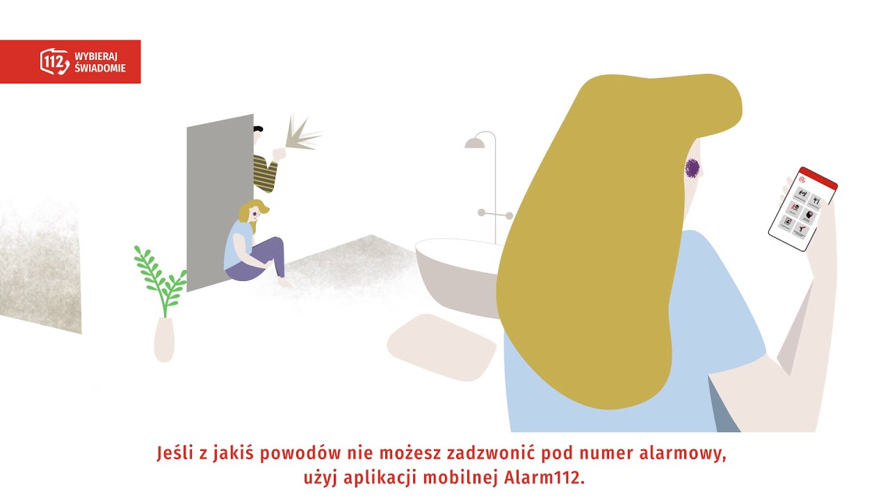 Jak działa aplikacja mobilna Alarm112