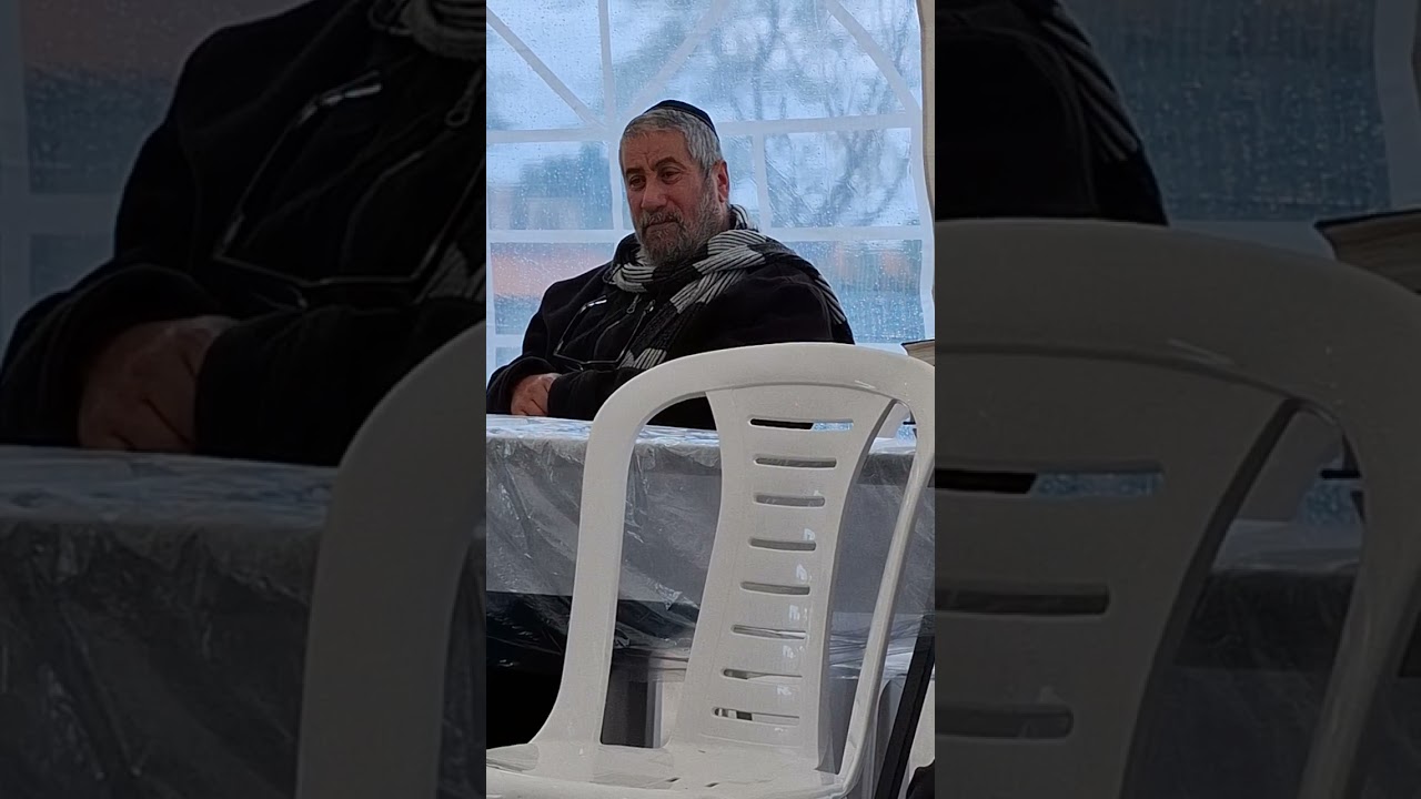 הרב יצחק חגבי - דברי תורה באבל של משפחת גמליאלי