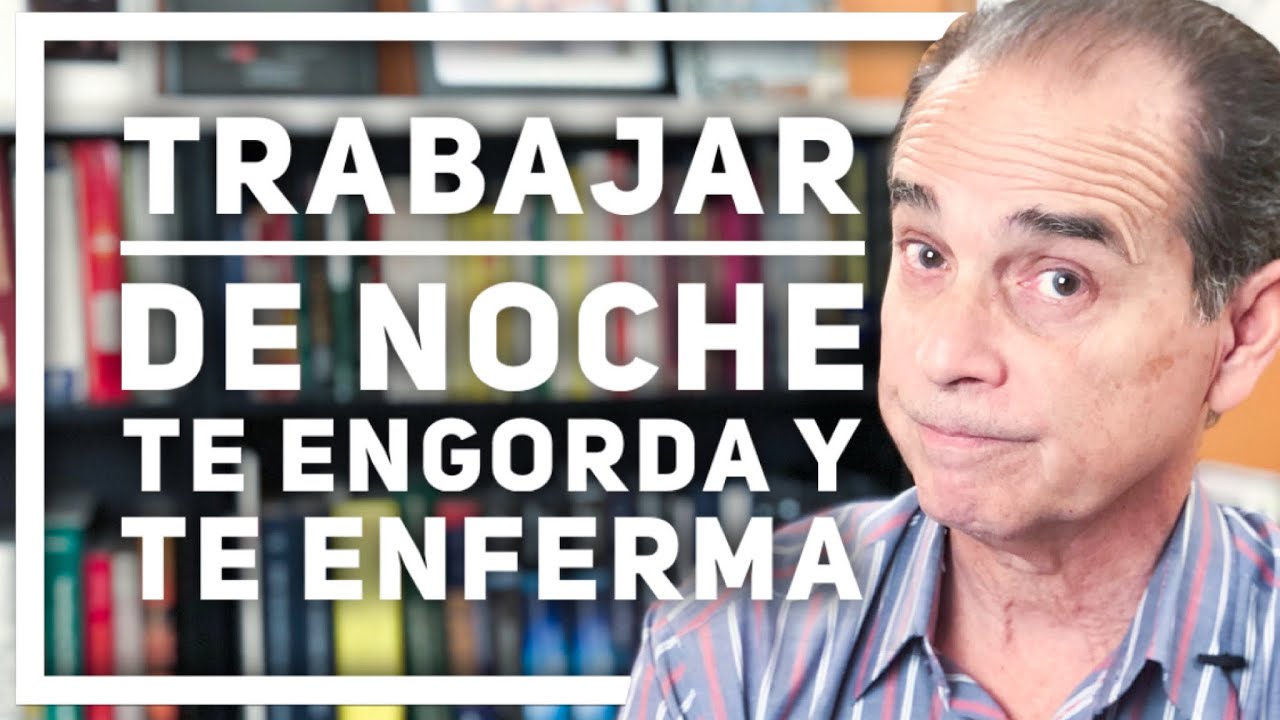 Episodio #1101 Trabajar de noche te engorda y te enferma