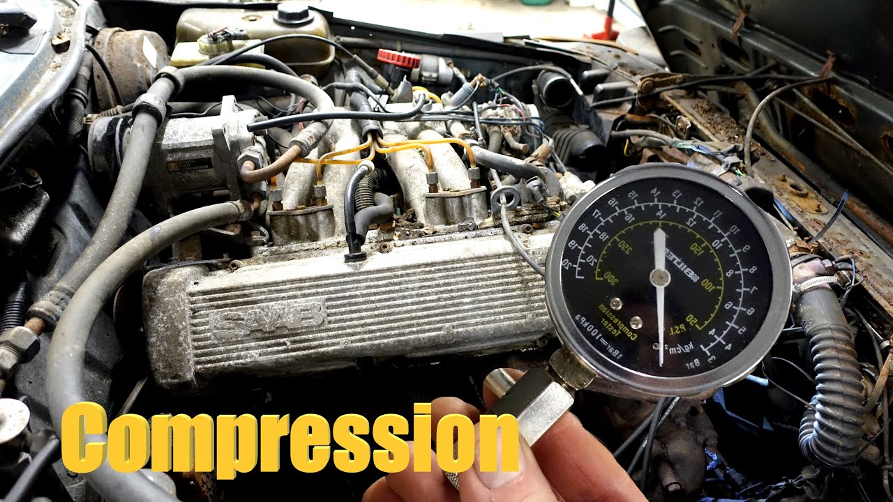 Saab 900 Turbo | Engine health