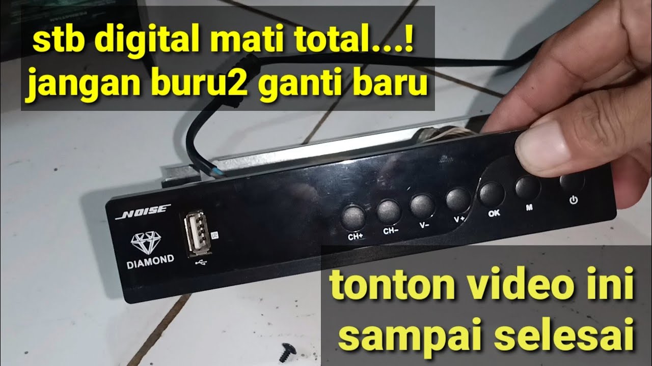 stb digital merk noise diamond mati total