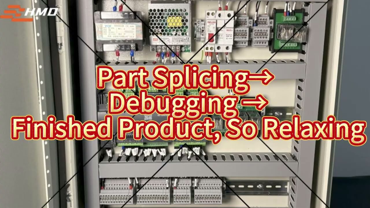 Lighting Control Cabinet Showcase: Neat Wiring & Reliable Performance