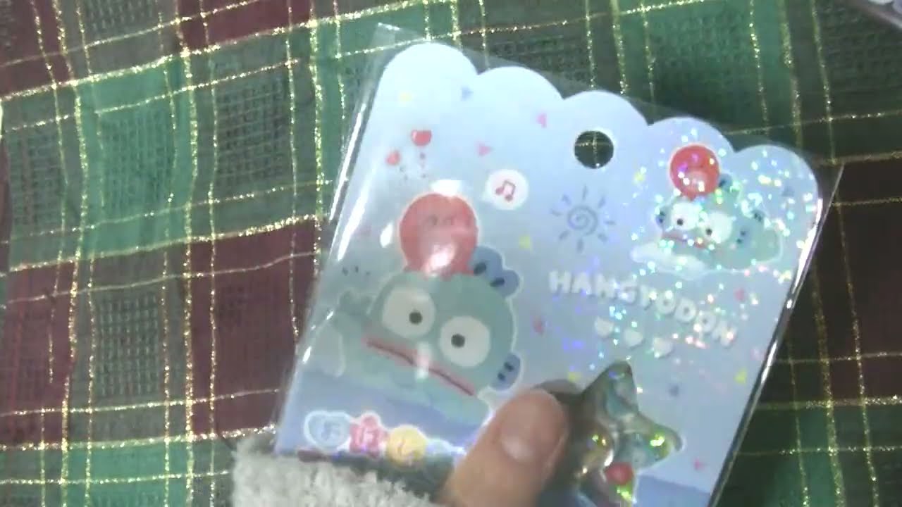 【入眠】ボンボンドロップシールとおはじきシールの音