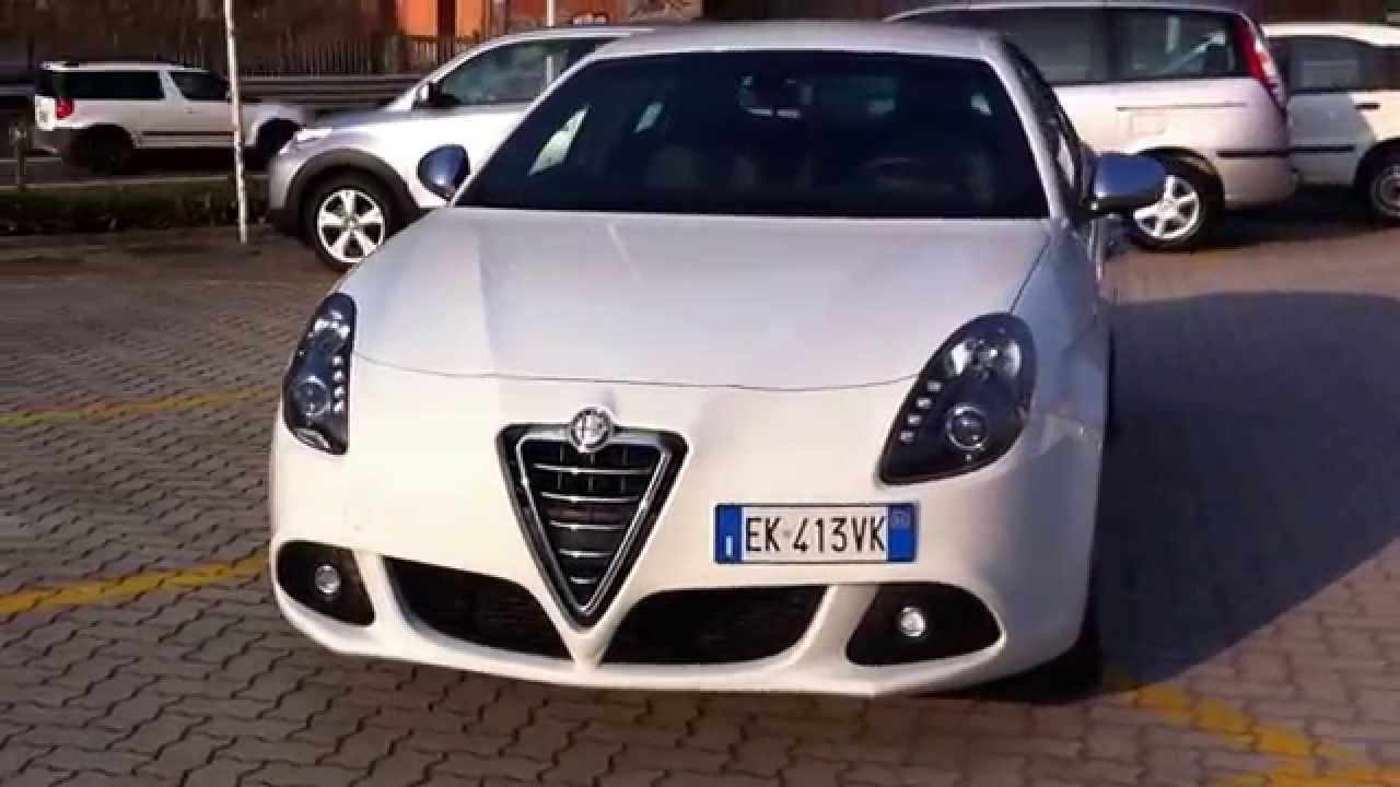giulietta 1400 tb distinctive sport pack vid