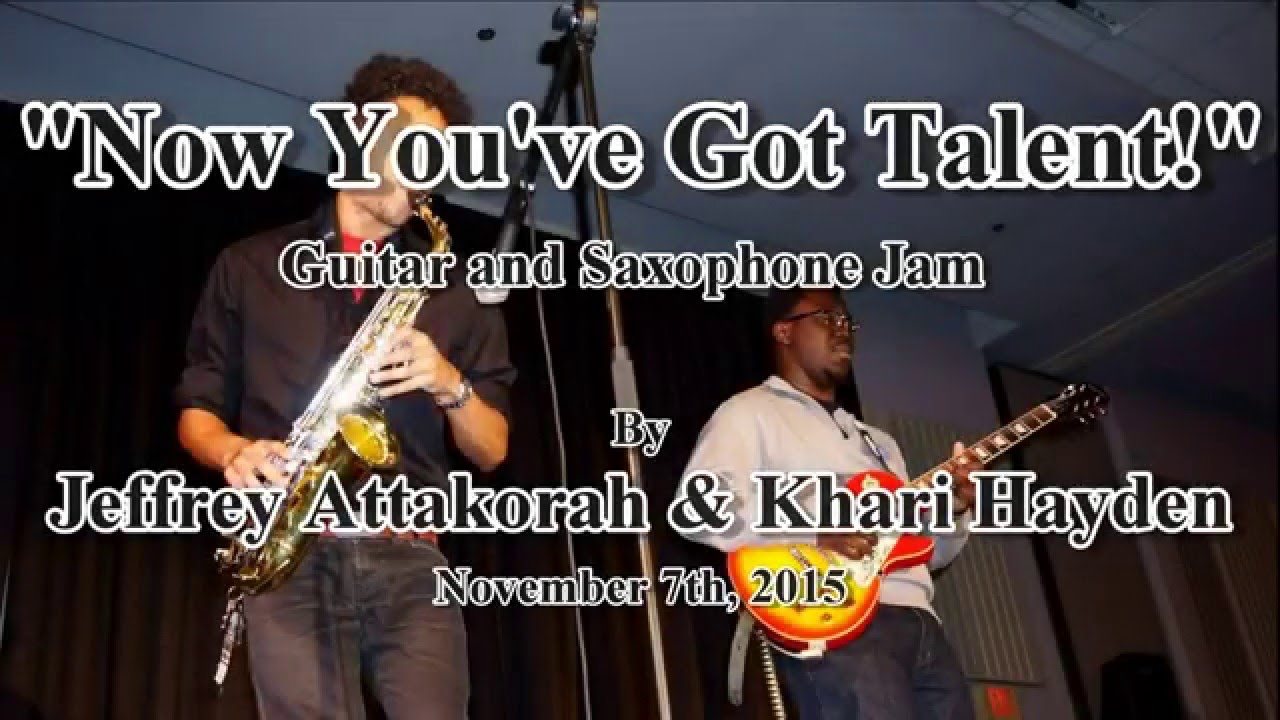Guitar and Saxophone Blues Loop Jam W/ Boss ME80