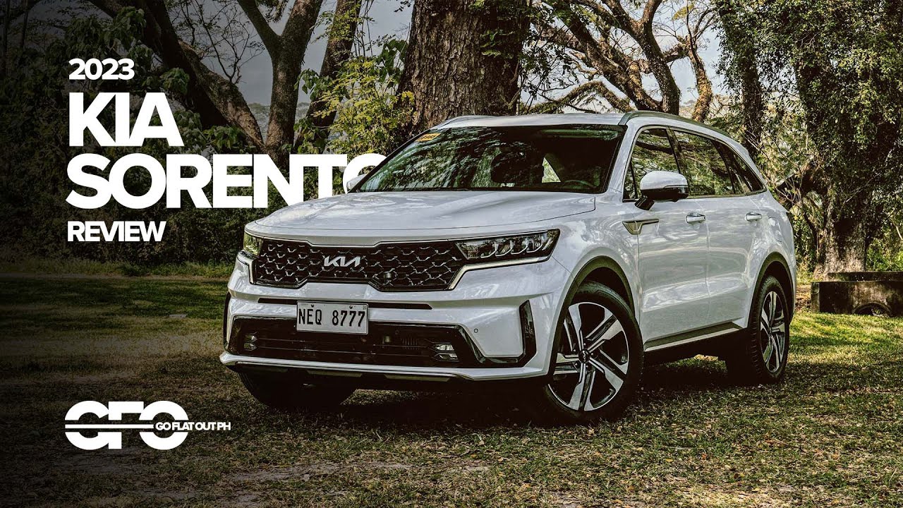 2023 Kia Sorento Philippines Review: Better Than A Mazda CX-8?