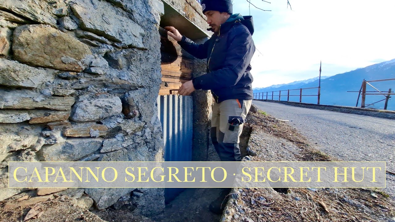 EP43- Potatura estetica e capanno in pietra - Aesthetic pruning and stone hut