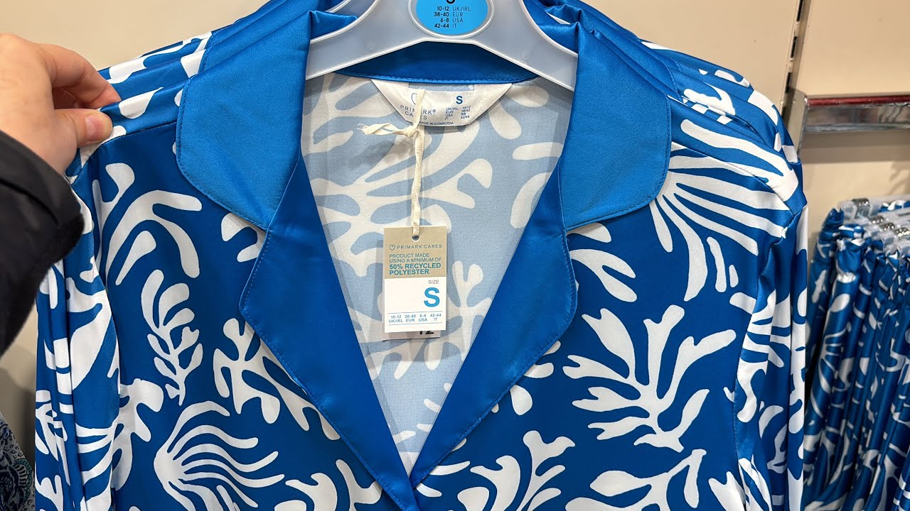 PRIMARK PYJAMA NEW COLLECTION ^ April , 2024