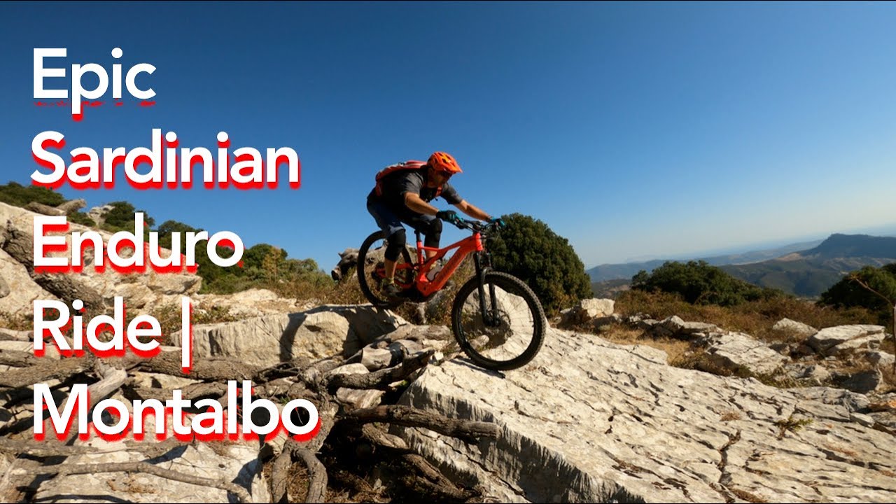 Giro epico sul Montalbo all'alba | eMTB in Sardegna