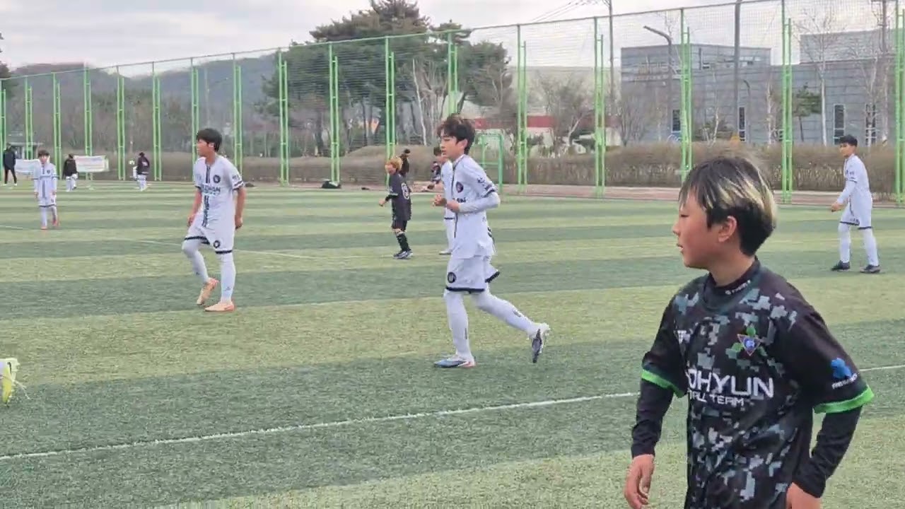 2026. 02. 27 교현초 VS 천안축구센터 연습경기