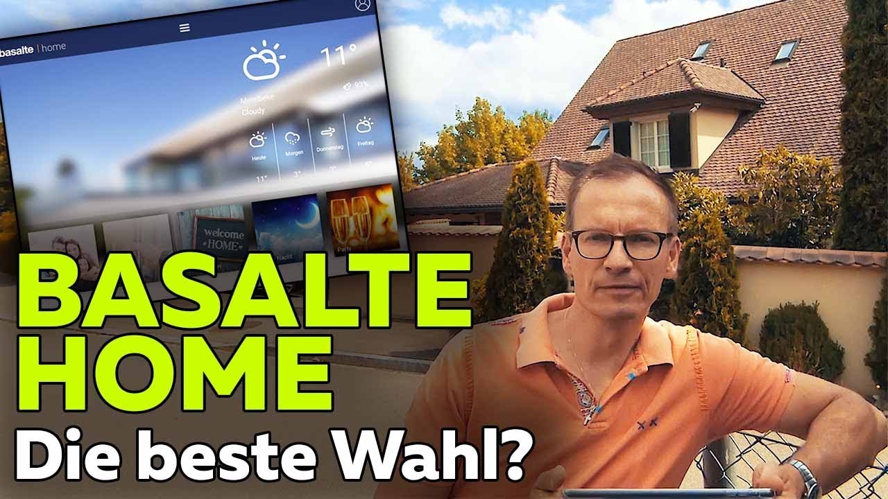 Basalte HOME: KNX-Visualisierung - beste Haussteuerung ever? | Smartest Home - Folge 116