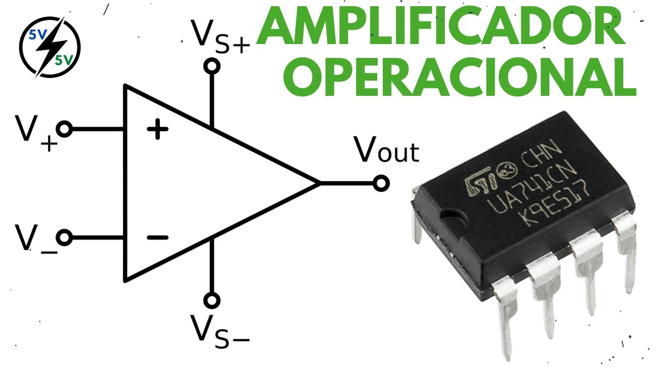 Amplificadores Operacionais - Conceitos básicos