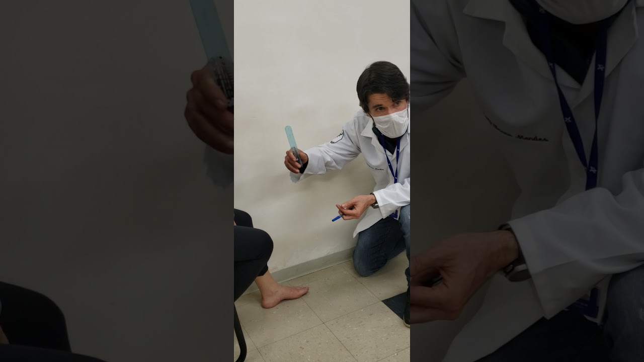 Avaliação da Marcha (teste do navicular)