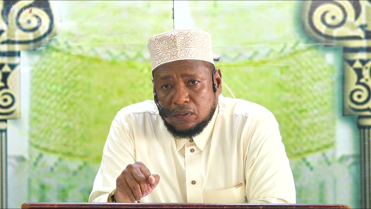 LIVE: TAFSIR QUR'AAN ||SHEIKH HASSAN AHMED || RAMADHAN 25| MASJID ABEID MWANZA
