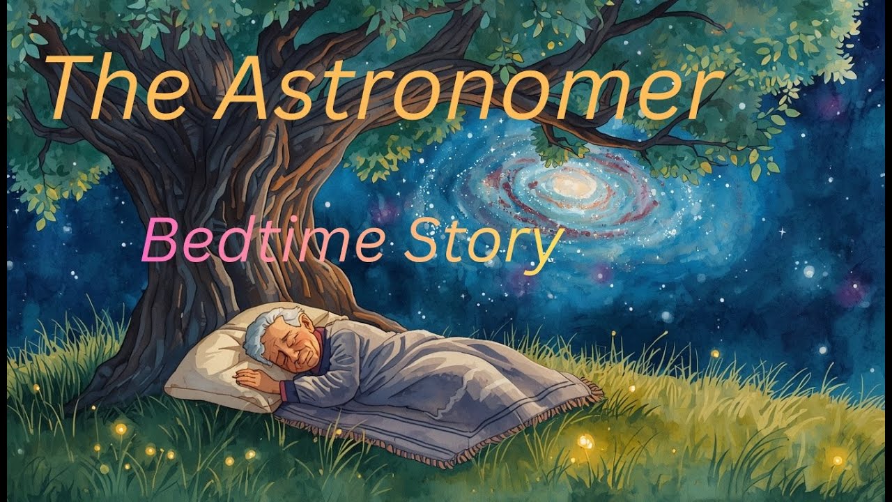 The Astronomer ।  Relaxing Bedtime Story to clear Your Mind  । Sleep story  The Astronomer