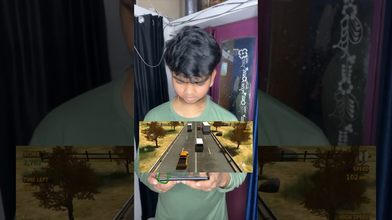 Traffic racer game 😂 #shorts | Arun Karthick |