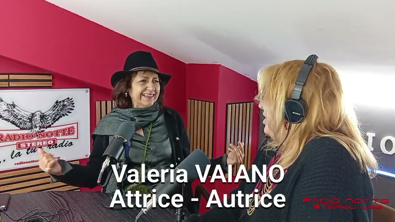 19° Puntata  Periscopio Ospite Valeria VAIANO 