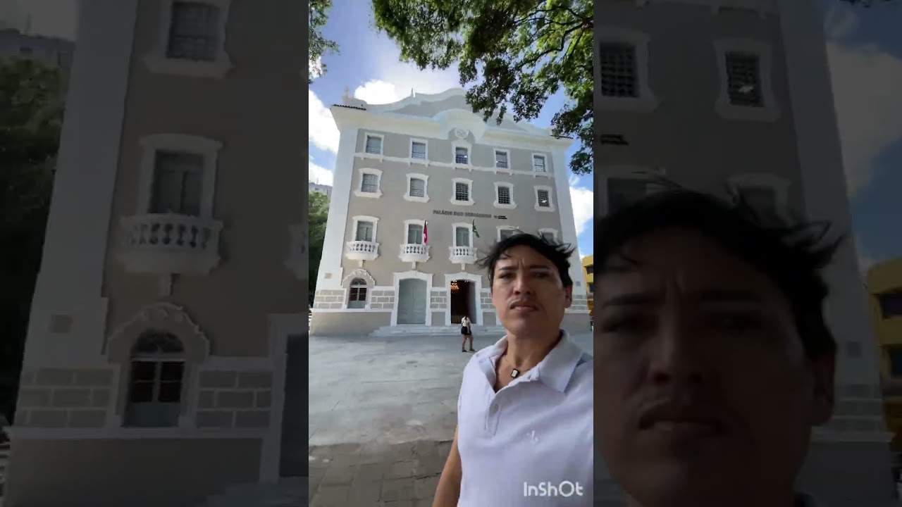 Palácio dos Despachos (antigo Comando-Geral da Polícia Militar)-PraçaPedroAmérico CentroJoãoPessoaPB