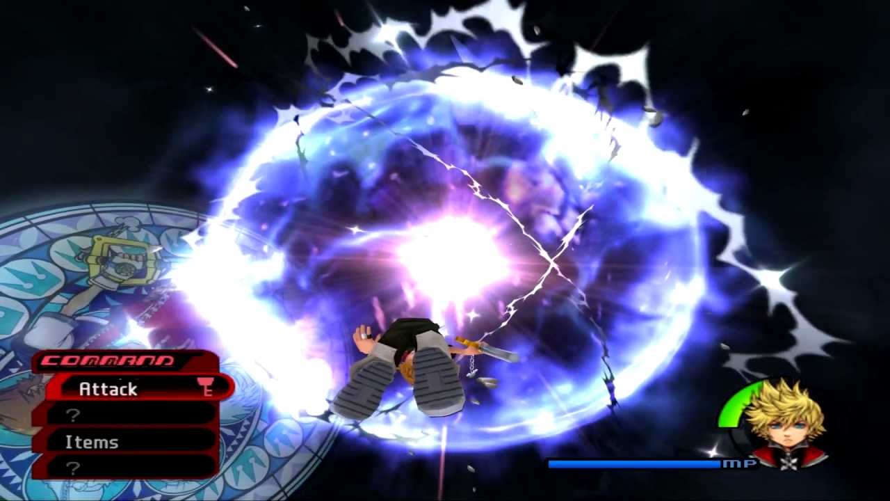 (1080p HD) KH2: FM (English) - Roxas vs Twilight Thorn (Proud Mode) | PCSX2