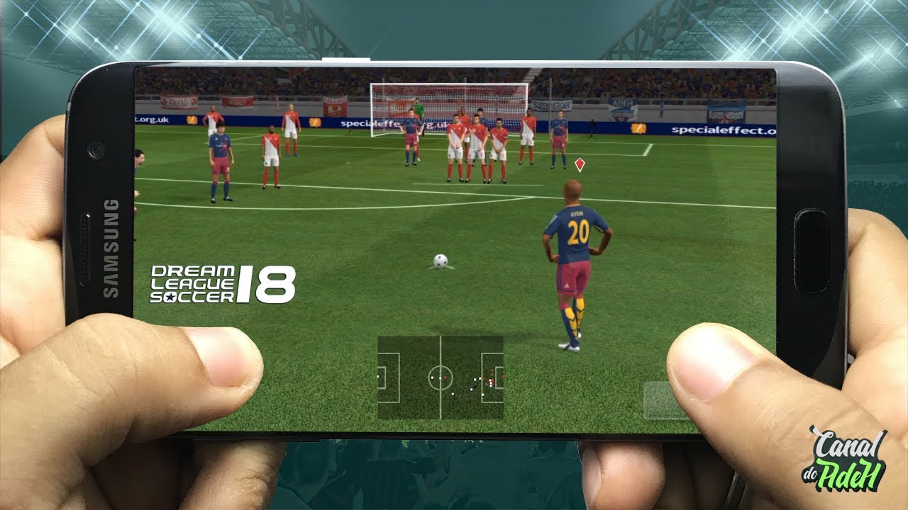 Dream League Soccer 18 Oficial, Criando Nosso Jogador + Uniforme Personalizado
