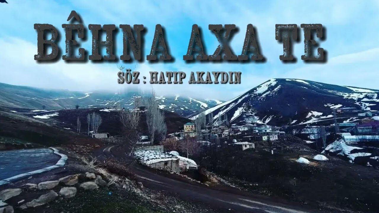 Bêhna Axa Te ( 2026 AI New  Kurdish Song )