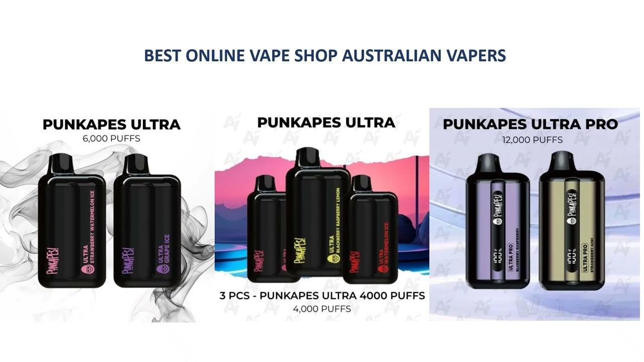 Best Online Vape Shop Australian Vapers