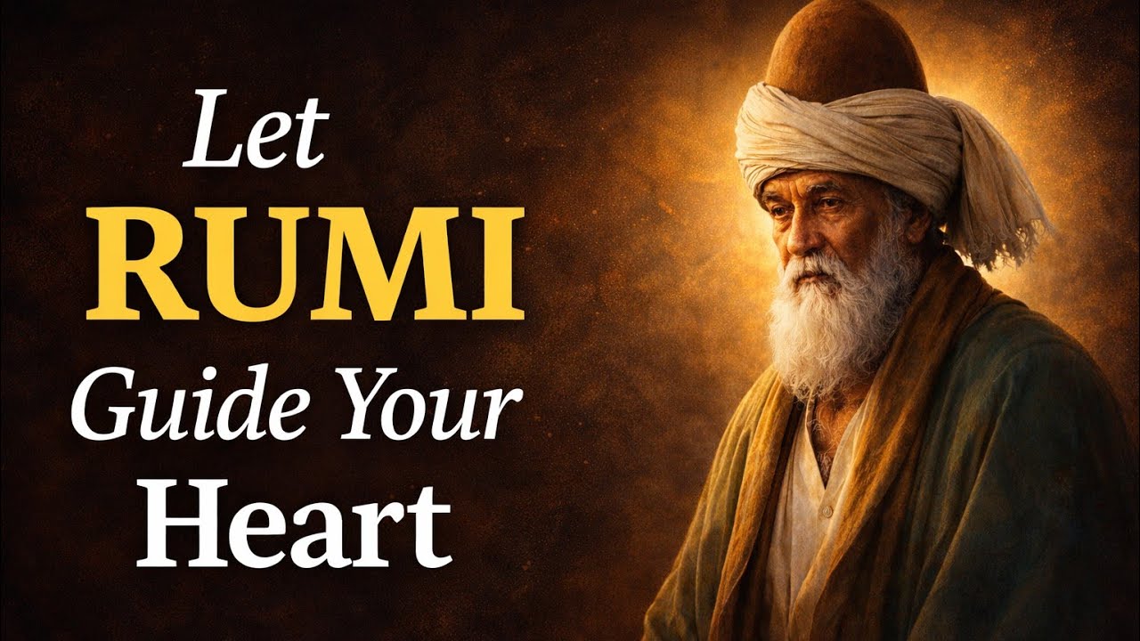 Listen to RUMI — His Wisdom Will Change Your Life Forever | Echoes of Wisdom 