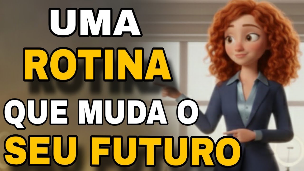 UMA ROTINA QUE MUDA O SEU FUTURO / Vire a Chave