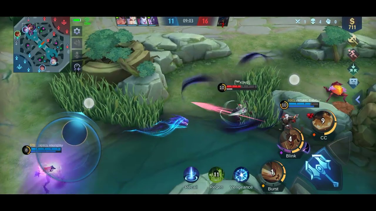 yin skill