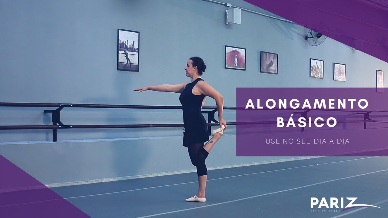 Aquecimento e Alongamento de Dança Básico para Iniciantes