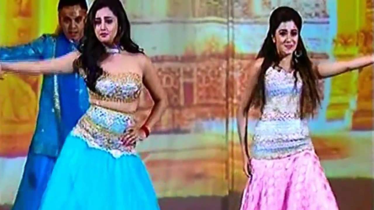 Kocak Ichcha Tapasya Uttaran / Tina Dutta and Rashami Desai dance / Indonesia 2016