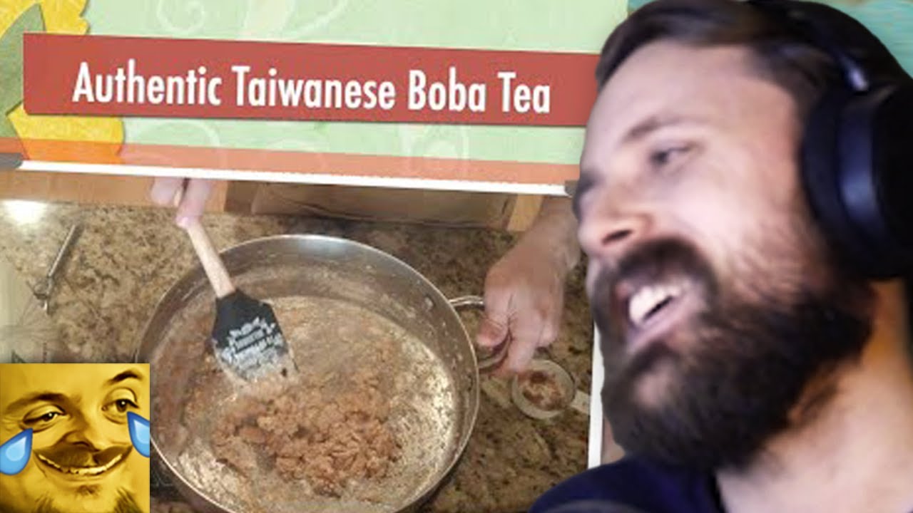 Forsen Reacts to Henry's Kitchen - Authentic Taiwanese Boba Tea