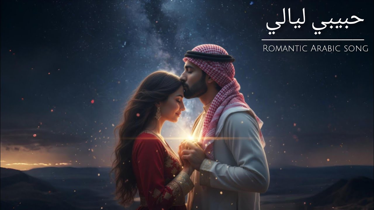 Habibi Layali | Romantic Arabic- Love Song 2025 | Cinematic Music Video