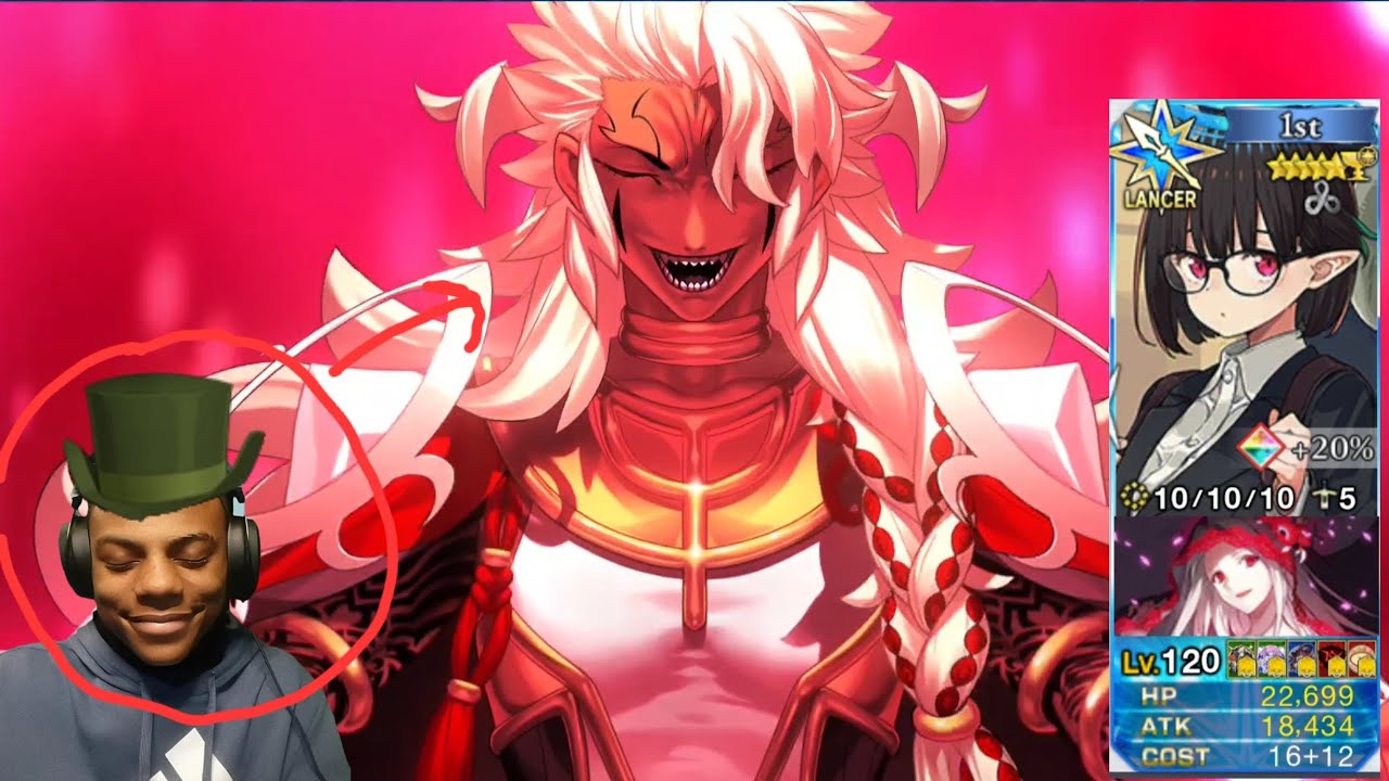 【FGO】Solomon vs Biscione ~ Final Grand Caster Fight
