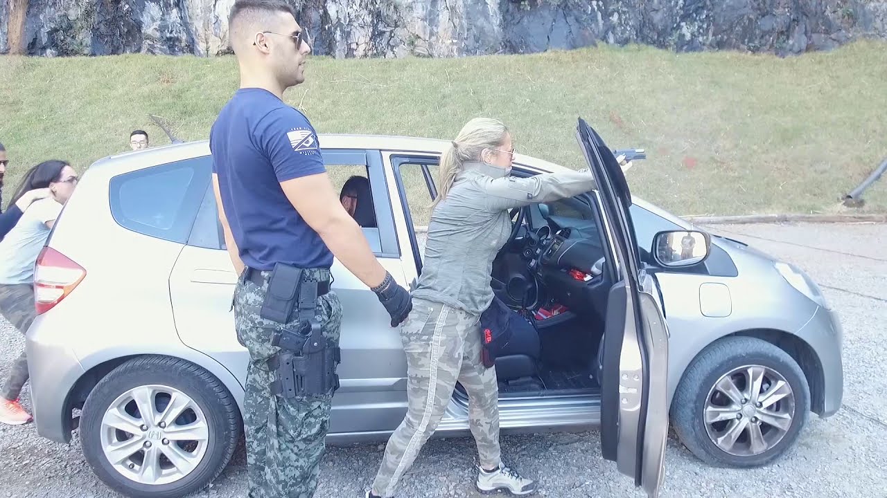 TREINO de DESEMBARQUE COM TIRO