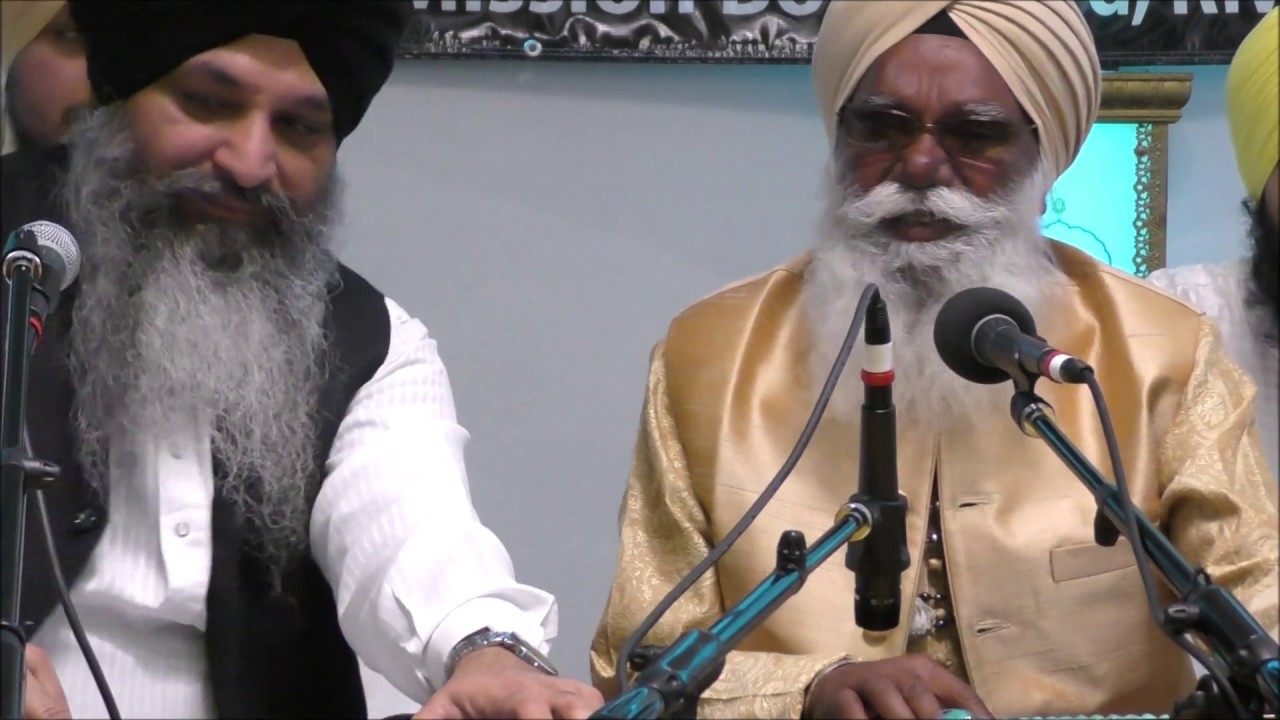 Basant Kirtan Darbaar - Prof Ranjit Singh Jee, 02Mar2019