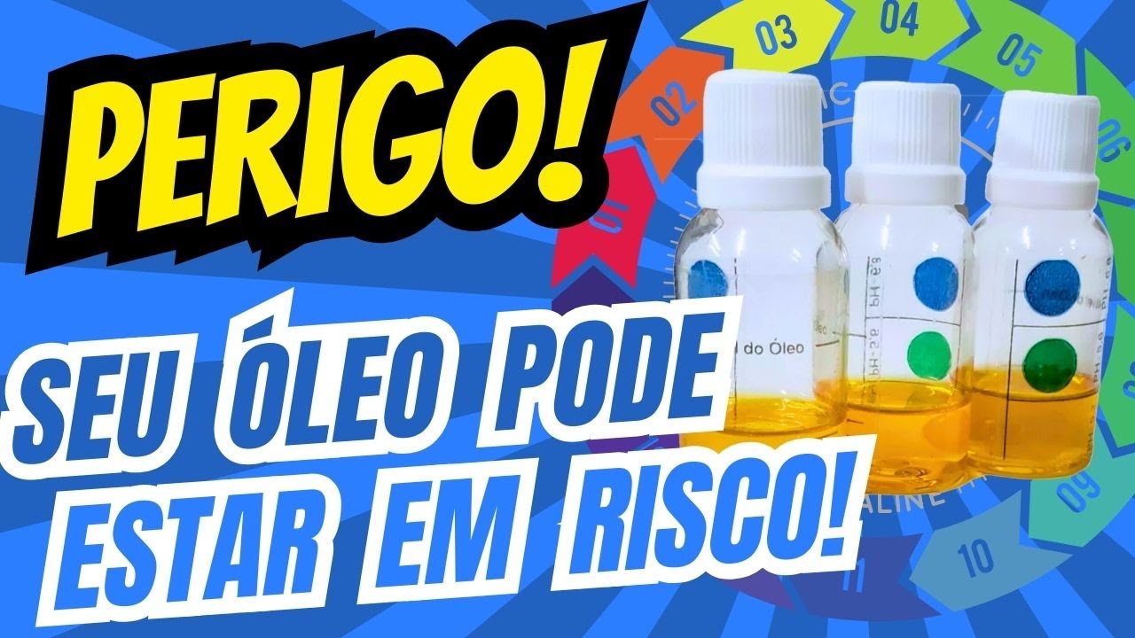 Evite Paradas Indesejadas: Monitore o &Iacute;ndice de Acidez do Seu &Oacute;leo!