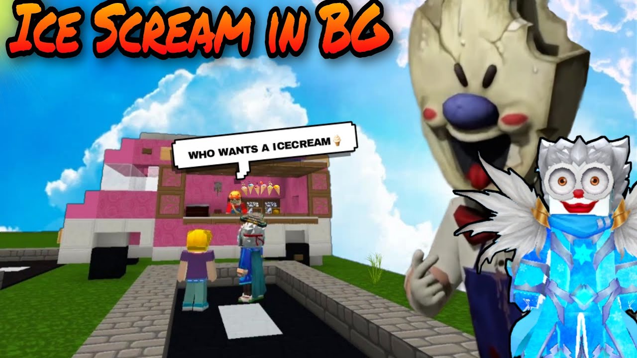 ICE SCREAM IN BLOCKMAN GO ANIMATION